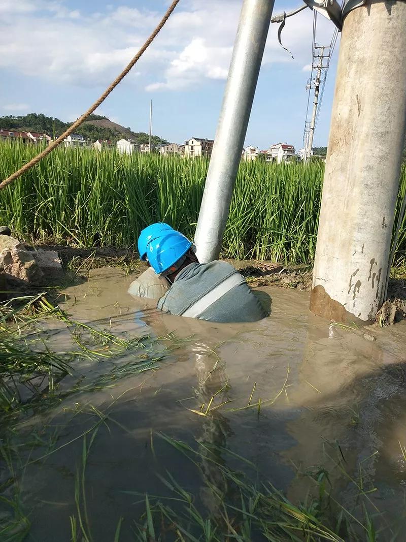 梅江电缆线管清洗-地下管道清淤