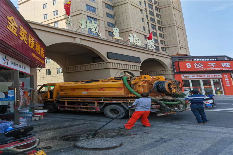 梅江管道清淤的危害性？炜誉市政工程有限公司