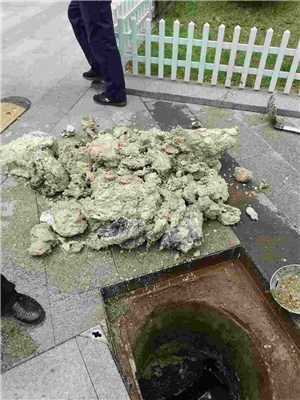 梅江清掏隔油池-管道清洗