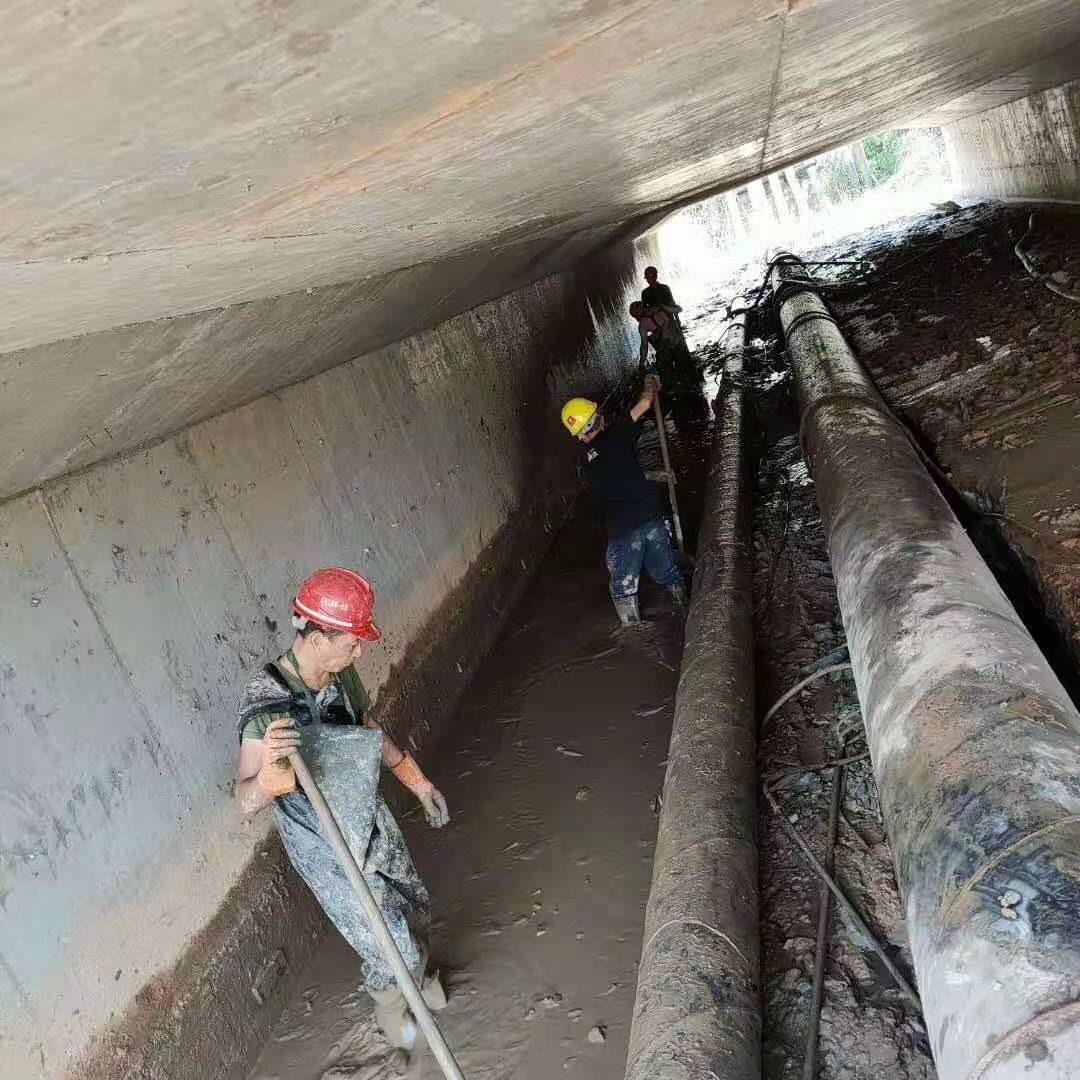 梅江工业管道清淤
