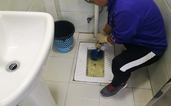 梅江疏通蹲坑